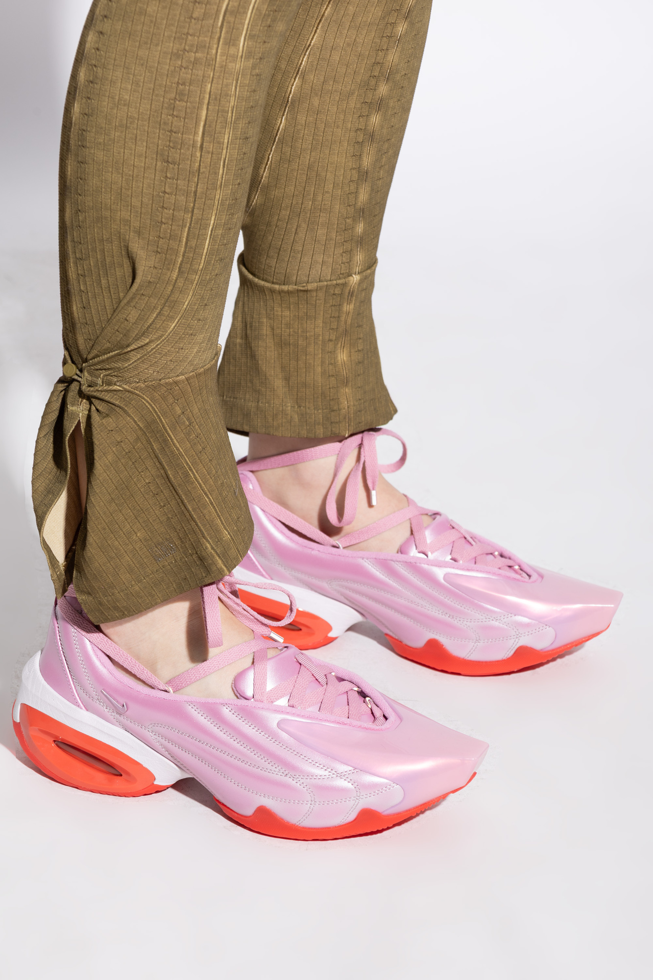 靴 Nike knwls 26.5 Nike x KNWLS スニーカー | ピンク | FARFETCH JP